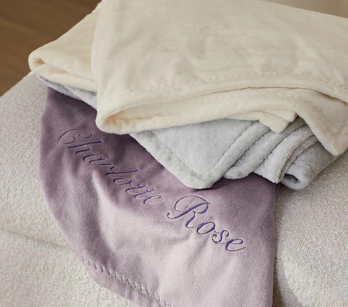 Chamois Baby Blanket Pottery Barn Kids