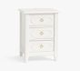 Ava Regency Tech Nightstand, Simply White, Parcel Delivery