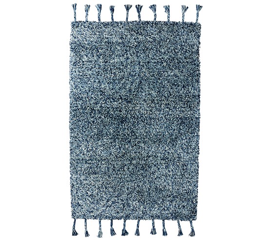 Pottery Barn Kids Moroccan Flecked top Wool Shag Rug