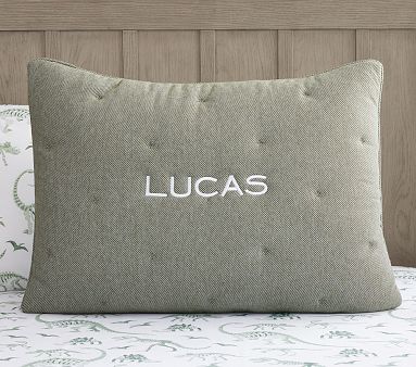 Cozy Twill Standard Sham