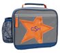 Blue Colourful Stars Mackenzie Cold Pack RPET Lunch Box