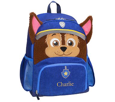 Paw Patrol Chase Critter Small Mackenzie RPET Backpack