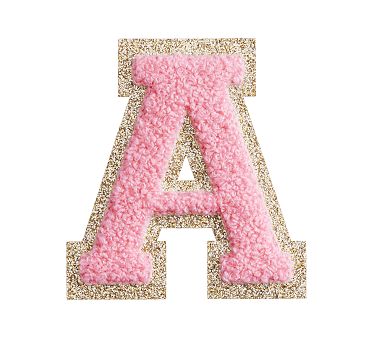 Varsity Letter Chenille Patch: A