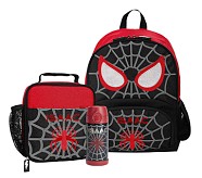 Mackenzie Marvel's Spider-Man Miles Morales Critter Backpack & Lunch Bundle, Set of 3