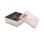 Spencer Stainless Kids Bento Box Container, Pink/Gold Glitter