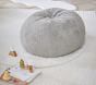 Anywhere Beanbag&#8482;, Gray Cozy Sherpa