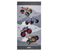 Hot Wheels Monster Trucks™ Kid Beach Towel