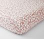 Julia Berolzheimer Ditsy Floral Organic Crib Fitted Sheet