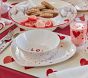 Love Bug Heart Shaped Plate