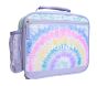 Mackenzie Aqua Rainbow Bright Tie-Dye Lunch &amp; Bento Bundle, Set of 2