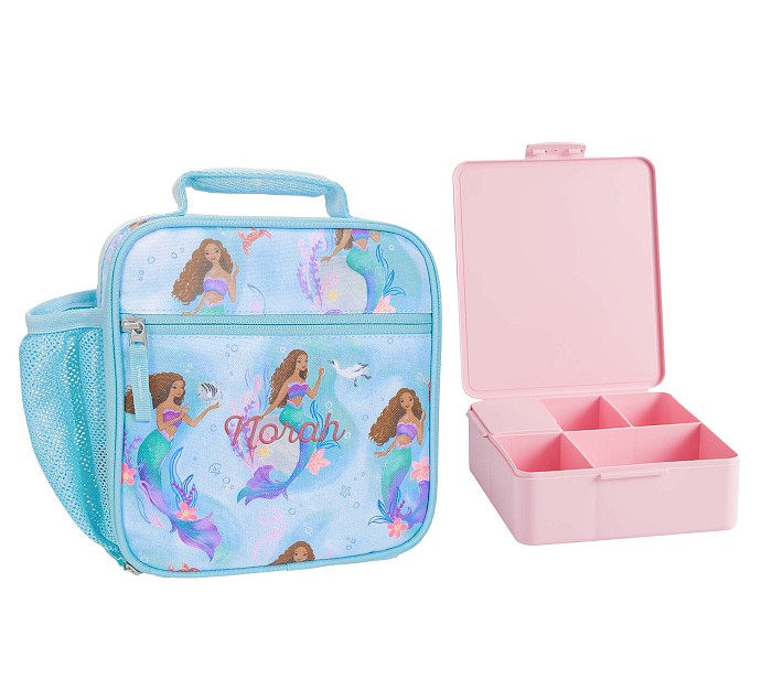 Mackenzie Disney The Little Mermaid Shimmer Lunch &amp; Bento Bundle, Set of 2