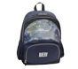 Mackenzie Earth &amp; Moon Holographic Backpacks