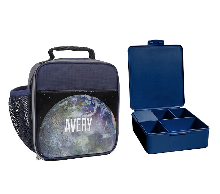 Mackenzie Earth &amp; Moon Holographic Lunch &amp; Bento Bundle, Set of 2