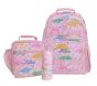 Mackenzie Heritage Pink Dinos Backpack &amp; Lunch Bundle, Set of 3