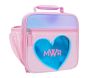 Mackenzie Iridescent Hearts Lunch Boxes