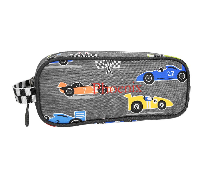 Mackenzie Race Cars Glow-in-the-Dark Pencil Case