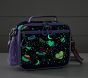 Mackenzie Rainbow Heart Galaxy Glow-in-the-Dark Adaptive Lunch Box