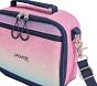 Mackenzie Rainbow Ombre Sparkle Glitter Adaptive Lunch Box