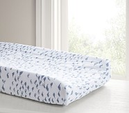 WaterColour Whale Changing Pad Cover