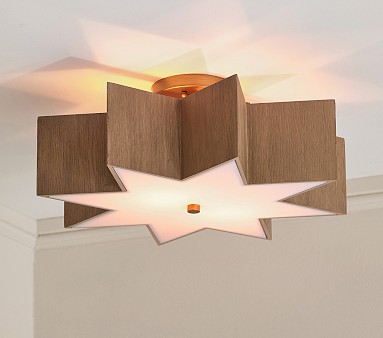 Star flush mount cheap