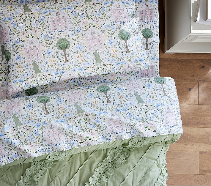 Dollhouse Organic Sheet Set