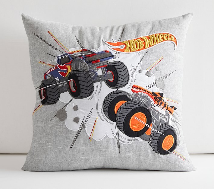 Hot Wheels&#8482; Monster Trucks  Pillow