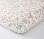 Julia Berolzheimer Floral Crib Fitted Sheets - Set of 2