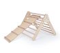 Lily &amp; River Little Climber Pikler Triangle With Ladder/Slide