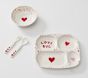 Love Bug Hearts Nursery Feeding Set