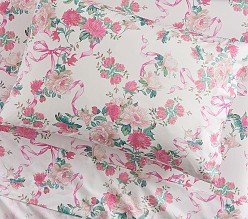 LoveShackFancy Cabbage Floral Sheet Set