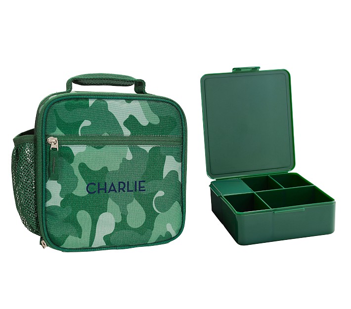 Mackenzie Green Classic Camo Lunch &amp; Bento Bundle, Set of 2