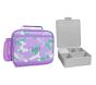 Mackenzie Lavender Sporty Camo Reflective Lunch &amp; Bento Bundle, Set of 2