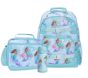 Mackenzie Disney The Little Mermaid Shimmer Backpack &amp; Lunch Bundle, Set of 3