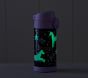 Mackenzie Navy Night Unicorn Glow-in-the-Dark Water Bottles