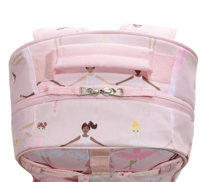 Mackenzie Pink Shimmer Ballerinas Backpacks Pottery Barn Kids