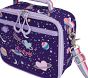 Mackenzie Rainbow Heart Galaxy Glow-in-the-Dark Adaptive Lunch Box