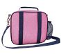 Mackenzie Rainbow Ombre Sparkle Glitter Adaptive Lunch Box