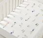 Neighborhood Organic Crib Fitted Sheet