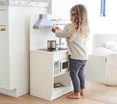 Toddler Ultimate Smart Play Kitchen Pottery Barn Kids