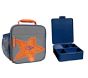 Mackenzie Blue Colourful Stars Lunch &amp; Bento Bundle, Set of 2