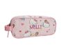 Mackenzie Hello Kitty Hearts Glow-in-the-Dark Pencil Case