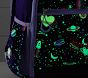 Mackenzie Rainbow Heart Galaxy Glow-in-the-Dark Adaptive Backpack