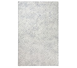 Performance Textured Trellis Rug