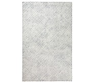 Performance Textured Trellis Rug