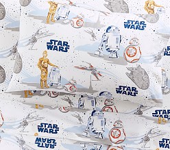 <em>Star Wars</em>™ Droid™ Organic Sheet Set & Pillowcases