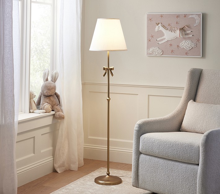 Ava Ribbon Floor Lamp