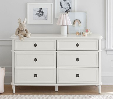 Colette Extra Wide Nursery Dresser Pottery Barn Kids