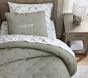 Cozy Twill Comforter &amp; Shams