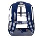 Mackenzie Clear With Navy Trim Backpack