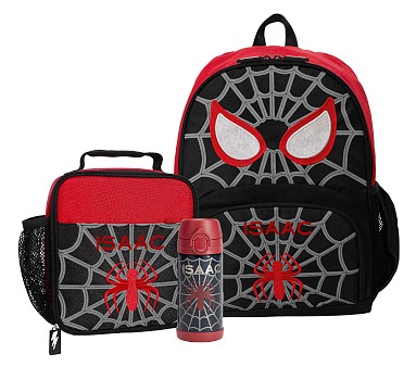 Miles morales backpack and lunch box sale